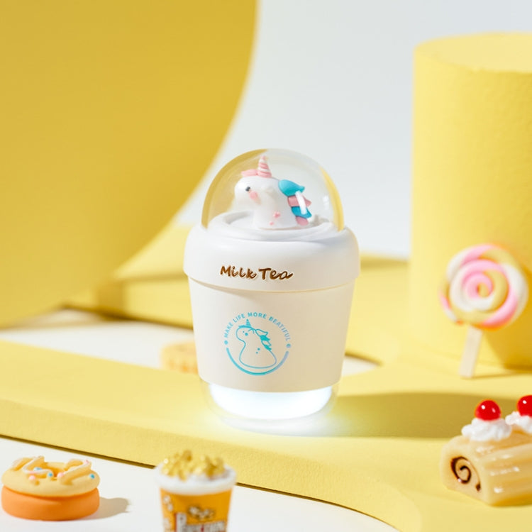 Y05 Cartoon Water Cup Shape Bluetooth Earphones Semi-in-ear HD Call Wireless Bluetooth Earphones(White) - Bluetooth Earphone by PMC TechLife | Online Shopping South Africa | PMC TechLife