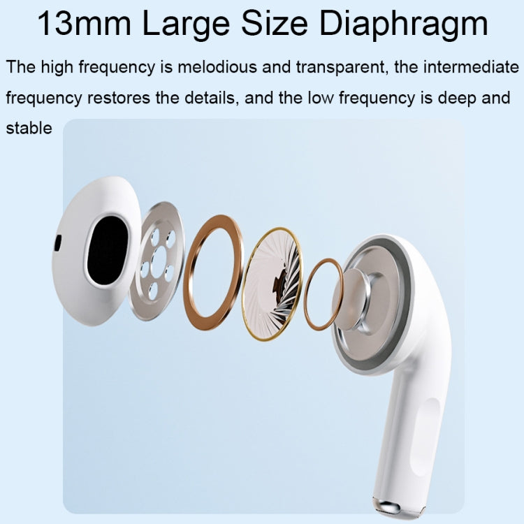 Y05 Cartoon Water Cup Shape Bluetooth Earphones Semi-in-ear HD Call Wireless Bluetooth Earphones(White) - Bluetooth Earphone by PMC TechLife | Online Shopping South Africa | PMC TechLife