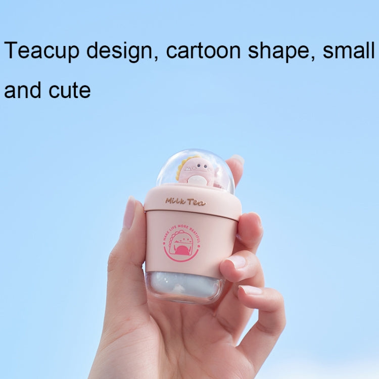 Y05 Cartoon Water Cup Shape Bluetooth Earphones Semi-in-ear HD Call Wireless Bluetooth Earphones(White) - Bluetooth Earphone by PMC TechLife | Online Shopping South Africa | PMC TechLife