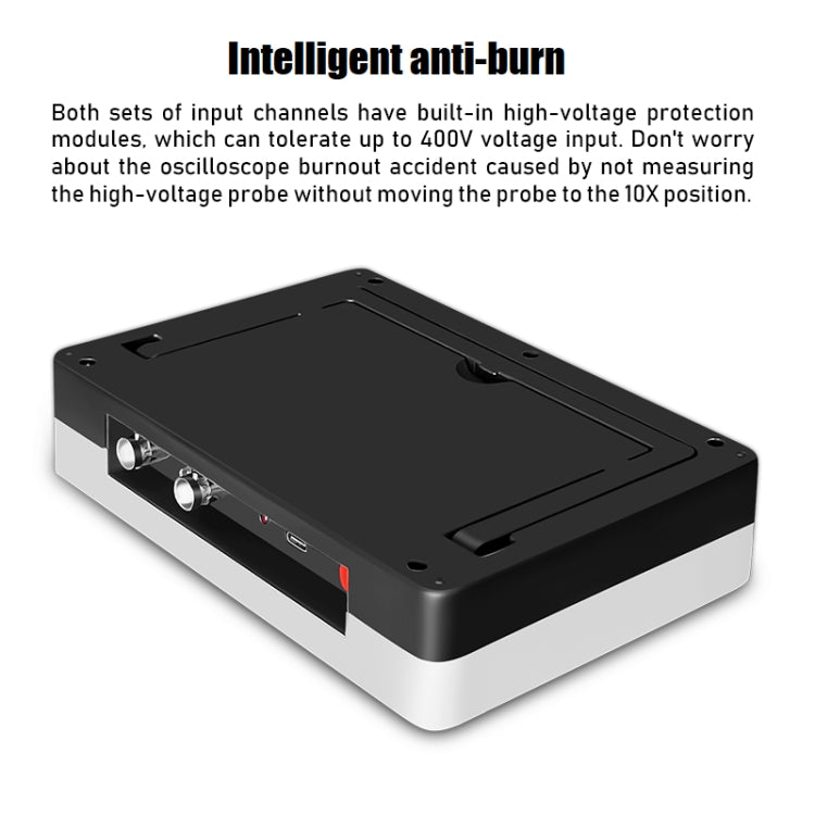 FNIRSI 1013D 1GS Sampling Dual Channel 100M Bandwidth Digital Oscilloscope, US Plug(English) - free shipping - PMC TechLife - Order now!