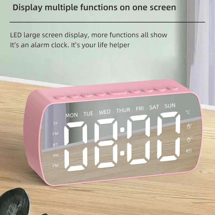 Q5 Outdoor Portable Card Bluetooth Speaker Small Clock Radio, Color: Black 1400mAh - Mini Speaker by PMC TechLife | Online Shopping South Africa | PMC TechLife