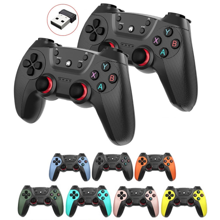 KM-029   2.4G One for Two Doubles Wireless Controller Support PC / Linux / Android / TVbox(Battle Gray) - Gamepads by PMC TechLife | Online Shopping South Africa | PMC TechLife