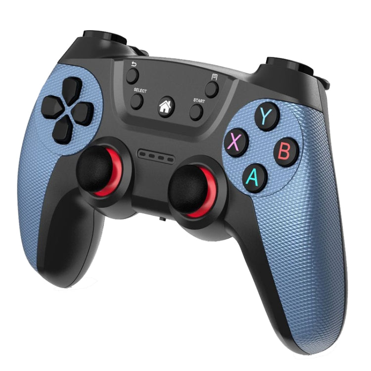 KM-029   2.4G One for Two Doubles Wireless Controller Support PC / Linux / Android / TVbox(Cangling Green) - Gamepads by PMC TechLife | Online Shopping South Africa | PMC TechLife