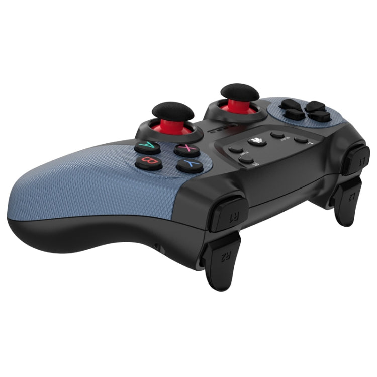 KM-029   2.4G One for Two Doubles Wireless Controller Support PC / Linux / Android / TVbox(Mint Green) - Gamepads by PMC TechLife | Online Shopping South Africa | PMC TechLife