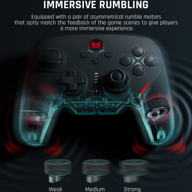 BIGBIGWON Blitz C2Pro Full Mechanical Gamepad Bluetooth Wired Dual Mode Support Switch / PC / Android / IOS - Controller Gamepad by BIGBIGWON | Online Shopping South Africa | PMC TechLife