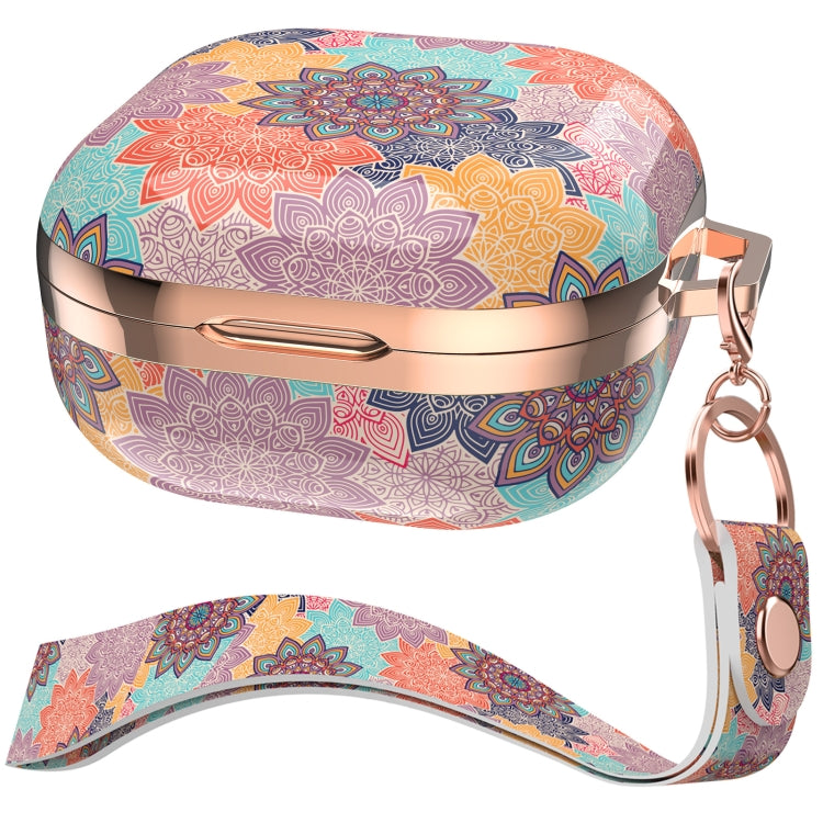 AhaStyle WG01 TPU Drop Resistant Earphone Case For Samsung Galaxy Buds Pro / Live / 2 / 2Pro(Mandala) - Samsung Earphone Case by PMC TechLife | Online Shopping South Africa | PMC TechLife