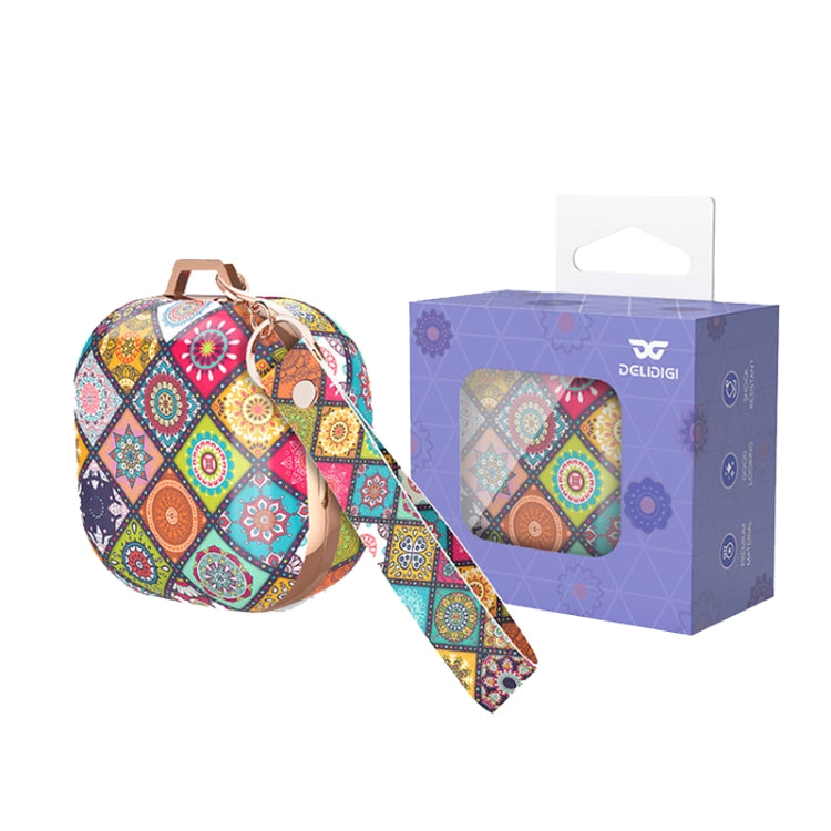 AhaStyle WG01 TPU Drop Resistant Earphone Case For Samsung Galaxy Buds Pro / Live / 2 / 2Pro(Mandala) - Samsung Earphone Case by PMC TechLife | Online Shopping South Africa | PMC TechLife