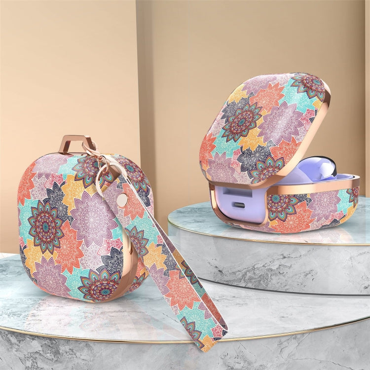 AhaStyle WG01 TPU Drop Resistant Earphone Case For Samsung Galaxy Buds Pro / Live / 2 / 2Pro(Mandala) - Samsung Earphone Case by PMC TechLife | Online Shopping South Africa | PMC TechLife