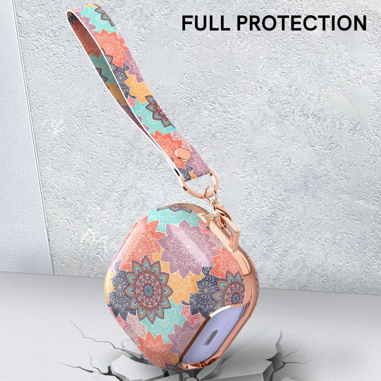 AhaStyle WG01 TPU Drop Resistant Earphone Case For Samsung Galaxy Buds Pro / Live / 2 / 2Pro(Mandala) - Samsung Earphone Case by PMC TechLife | Online Shopping South Africa | PMC TechLife