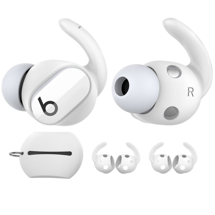 For Beats Studio Buds AhaStyle PT172 Earphone Silicone Ear Caps, Style: Earcap (Red) - Anti-dust & Ear Caps by AhaStyle | Online Shopping South Africa | PMC TechLife