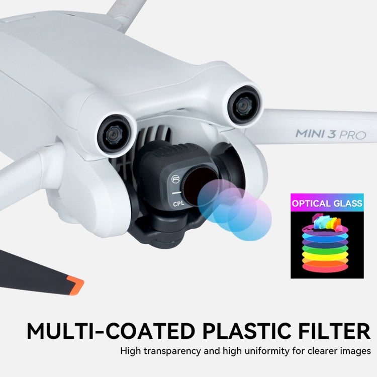 For DJI Mini 3 Pro RCSTQ PL Filters Drone Accessoires ND32/PL - Other by RCSTQ | Online Shopping South Africa | PMC TechLife | Buy Now Pay Later Mobicred