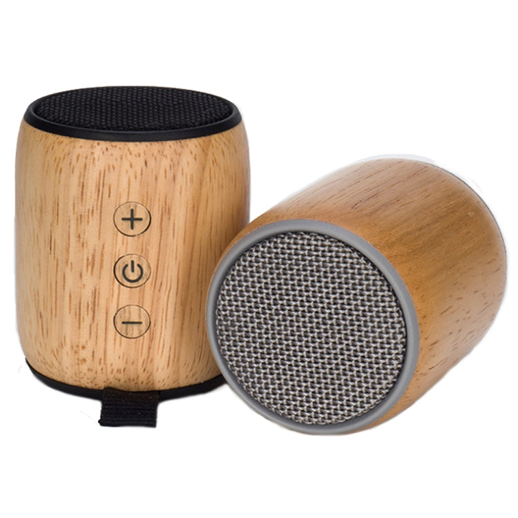 BT811 Mini Wooden Wireless Bluetooth Speaker Support TF Card & 3.5mm AUX(Black) - Mini Speaker by PMC TechLife | Online Shopping South Africa | PMC TechLife | Buy Now Pay Later Mobicred