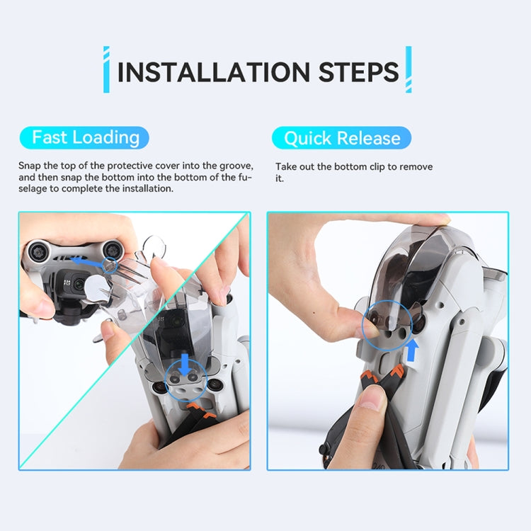 For DJI Mini 3 Pro RCSTQ Drone Accessories Simple Paddle - free shipping - PMC TechLife - Order now!