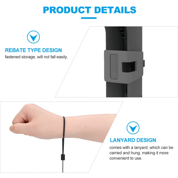 For DJI OSMO Pocket 2 RCSTQ Carrying Case Storage Bag Box With Lanyard - free shipping - PMC TechLife - Order now!