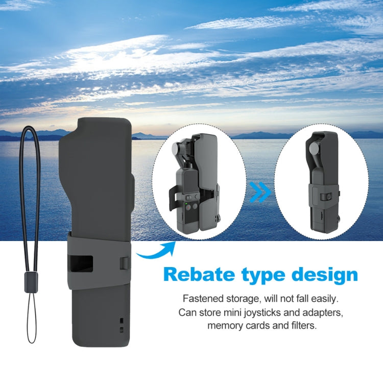 For DJI OSMO Pocket 2 RCSTQ Carrying Case Storage Bag Box With Lanyard - free shipping - PMC TechLife - Order now!