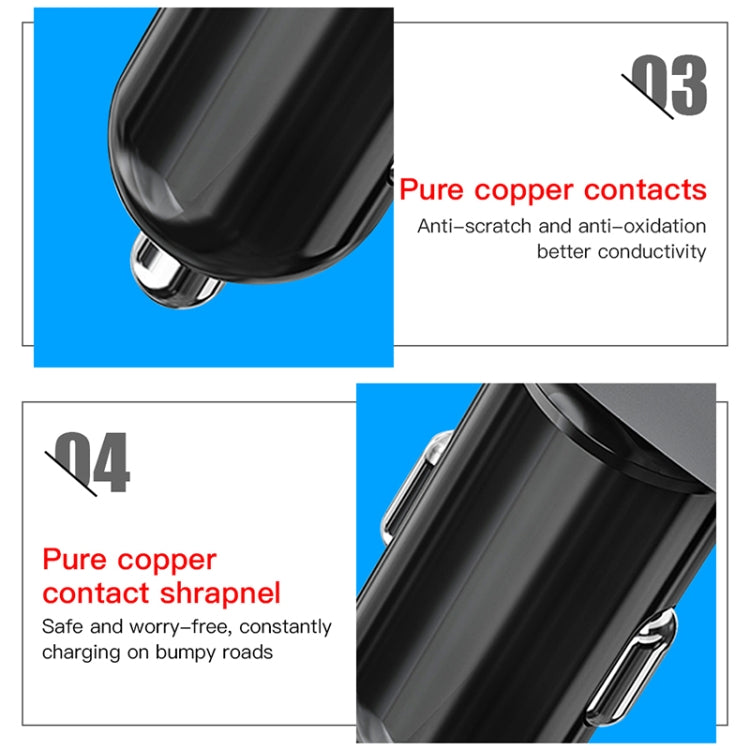 For DJI Mavic 3/Mini 2 RCSTQ 100W 2 In 1 Car Charger - free shipping - PMC TechLife - Order now!