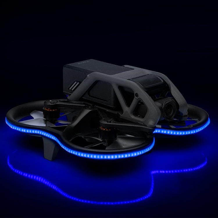 For DJI Avata RCSTQ Light-emitting Light Strip Night Flight Warning Light Strip(Blue) - Other by RCSTQ | Online Shopping South Africa | PMC TechLife | Buy Now Pay Later Mobicred