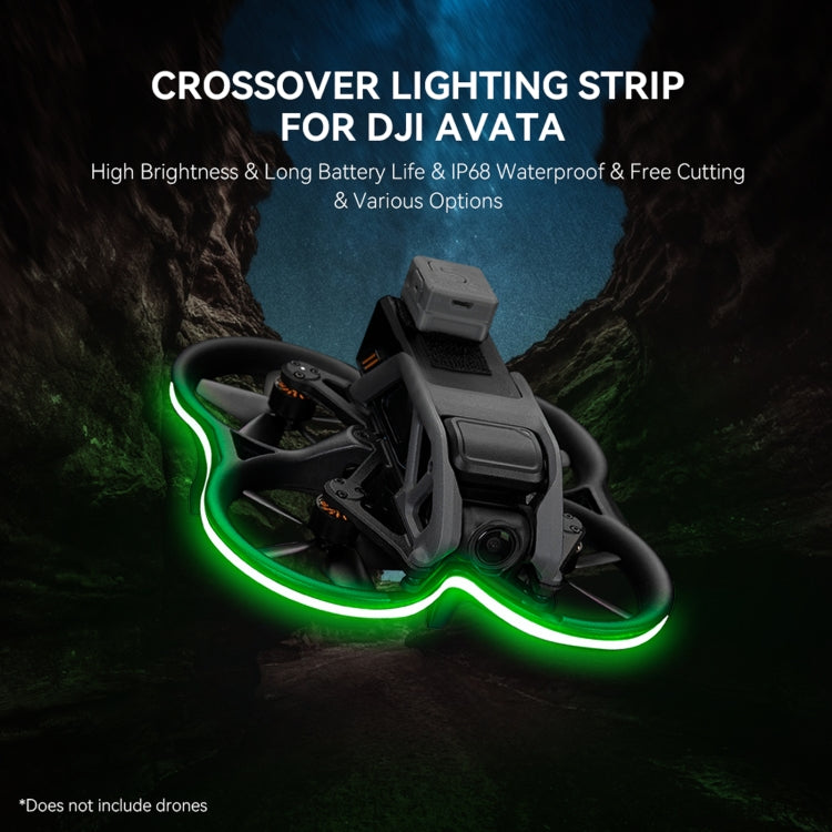 For DJI Avata RCSTQ Light-emitting Light Strip Night Flight Warning Light Strip(Fluorescent) - free shipping - PMC TechLife - Order now!