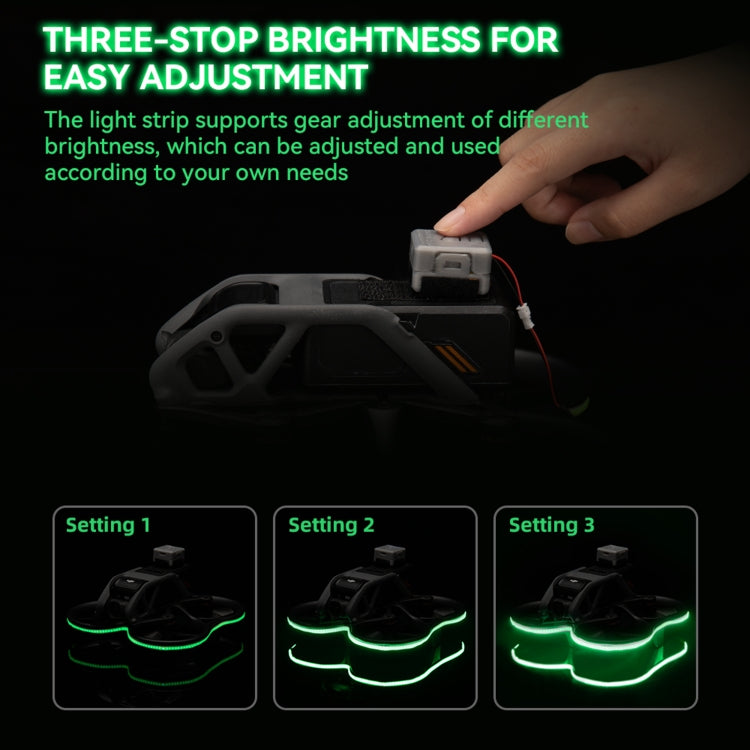 For DJI Avata RCSTQ Light-emitting Light Strip Night Flight Warning Light Strip(Fluorescent) - free shipping - PMC TechLife - Order now!