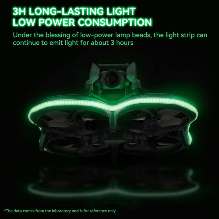 For DJI Avata RCSTQ Light-emitting Light Strip Night Flight Warning Light Strip(Fluorescent) - free shipping - PMC TechLife - Order now!