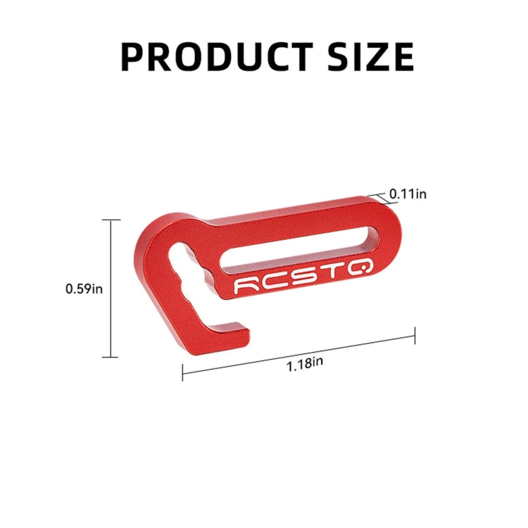 For DJI AVATA Goggles 2 RCSTQ Aluminum Alloy Anti-falling Wire Fixing Parts - free shipping - PMC TechLife - Order now!