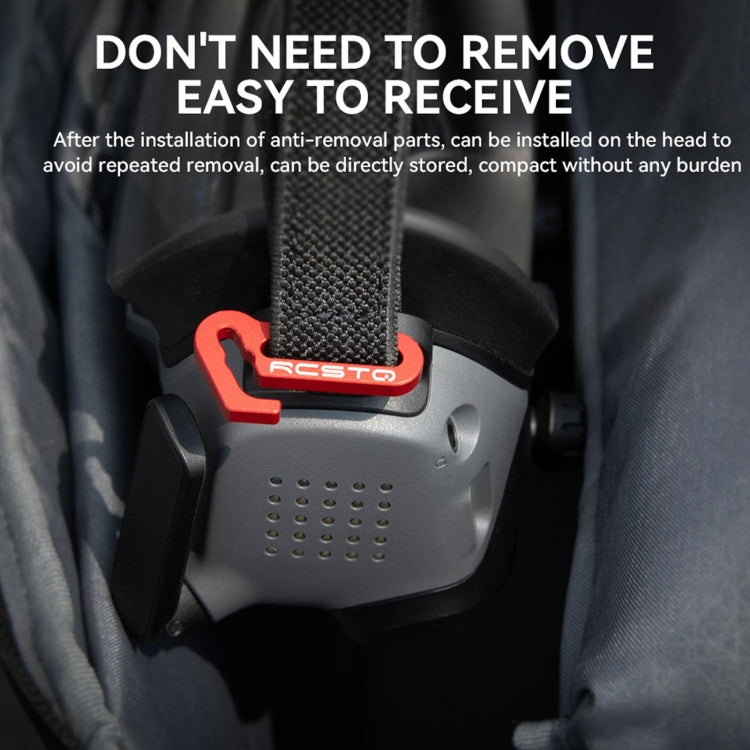 For DJI AVATA Goggles 2 RCSTQ Aluminum Alloy Anti-falling Wire Fixing Parts - free shipping - PMC TechLife - Order now!