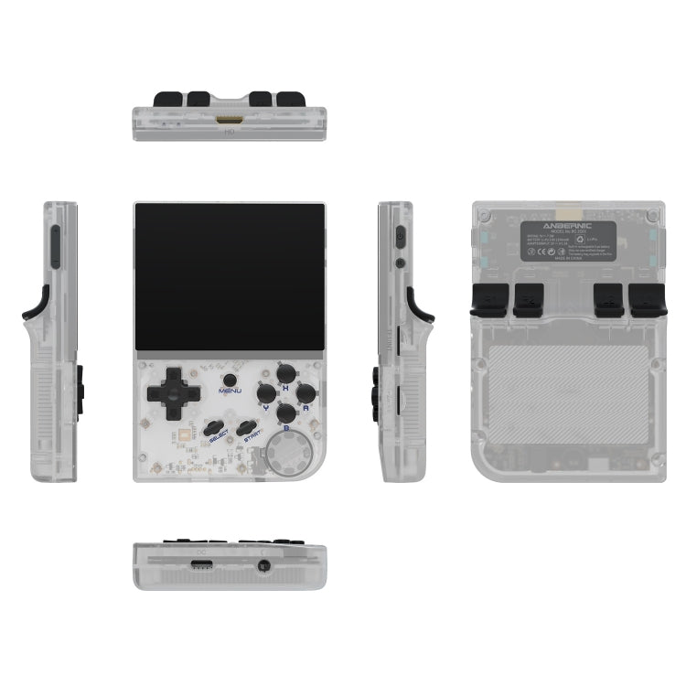 ANBERNIC RG35XX 3.5-inch Retro Handheld Game Console Open Source Game Player  64G+128G 13000+ Games(Grey) - free shipping - PMC TechLife - Order now!