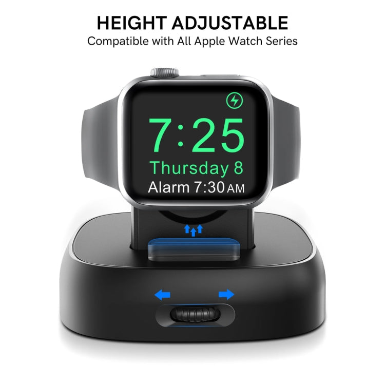 For Apple Watch AhaStyle PT143 Portable Charging Stand Charging Head - Charger / Holder by AhaStyle | Online Shopping South Africa | PMC TechLife | Buy Now Pay Later Mobicred