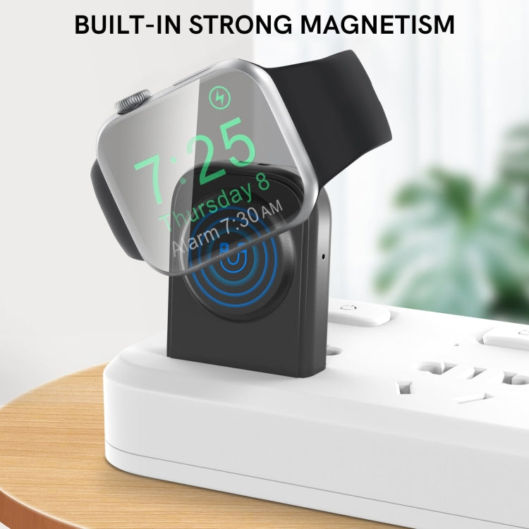 For Apple Watch AhaStyle PT143 Portable Charging Stand Charging Head - Charger / Holder by AhaStyle | Online Shopping South Africa | PMC TechLife | Buy Now Pay Later Mobicred