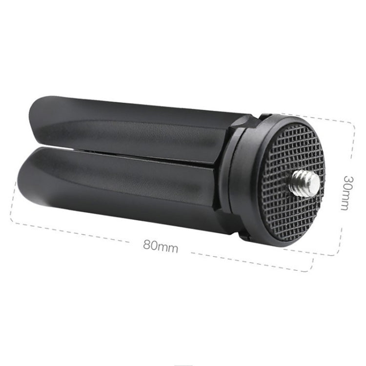 RCGEEK for DJI OSMO Pocket 2 Universal Mini Tripod PTZ Camera Accessories(Black) - Mount & Holder by PMC TechLife | Online Shopping South Africa | PMC TechLife