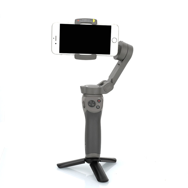 RCGEEK for DJI OSMO Pocket 2 Universal Mini Tripod PTZ Camera Accessories(Black) - Mount & Holder by PMC TechLife | Online Shopping South Africa | PMC TechLife