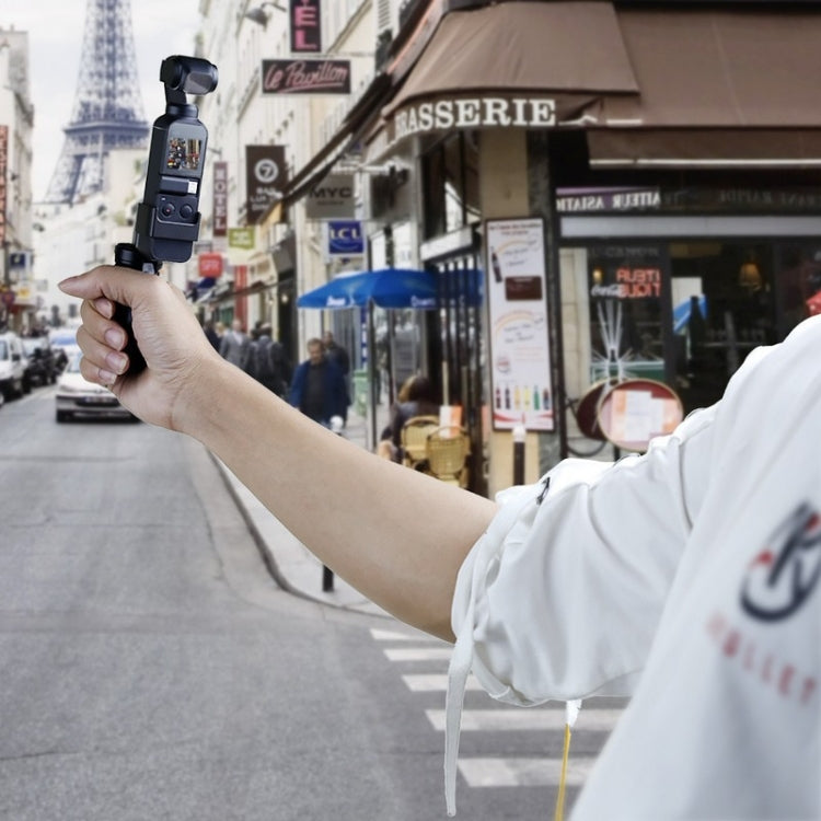 RCGEEK for DJI OSMO Pocket 2 Universal Mini Tripod PTZ Camera Accessories(Black) - Mount & Holder by PMC TechLife | Online Shopping South Africa | PMC TechLife