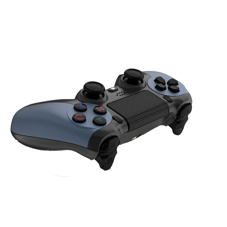 KM048 For PS4 Bluetooth Wireless Gamepad Controller 4.0 With Light Bar(Rose Pink) - Gamepads by PMC TechLife | Online Shopping South Africa | PMC TechLife | Buy Now Pay Later Mobicred