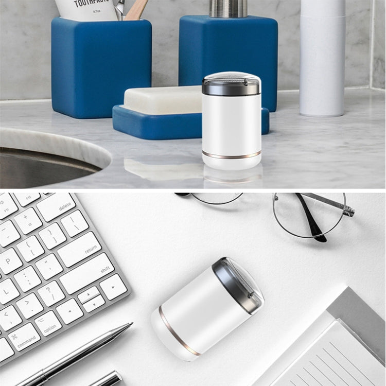 SH-588 USB Charging Electric Mini Shaver Portable Car Travel Shaver(Green) - free shipping - PMC TechLife - Order now!