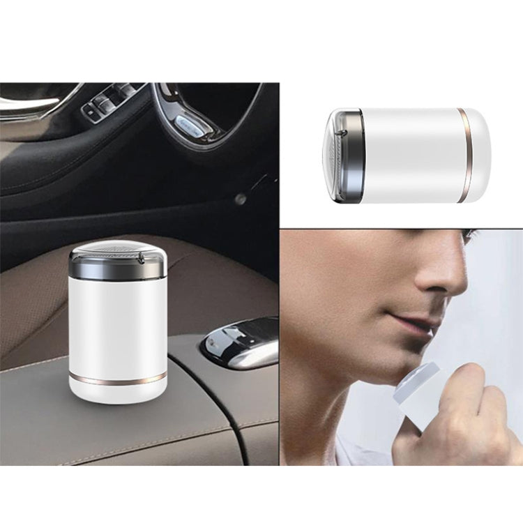 SH-588 USB Charging Electric Mini Shaver Portable Car Travel Shaver(Green) - free shipping - PMC TechLife - Order now!