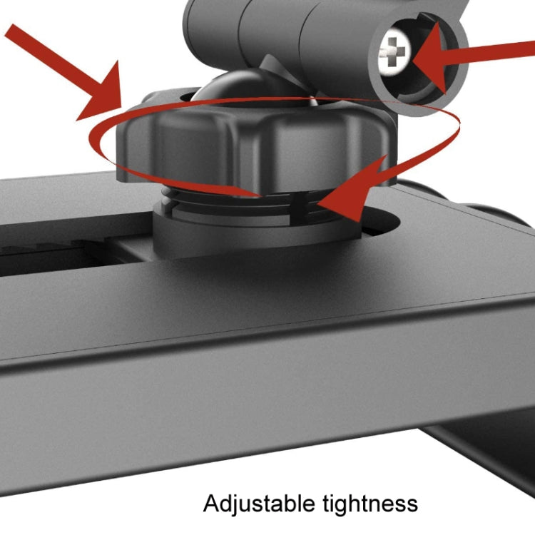 360 Degree Adjustable Car Driver Sun Visor, Color: Polarizing Plate - Interior Mirrors by PMC TechLife | Online Shopping South Africa | PMC TechLife