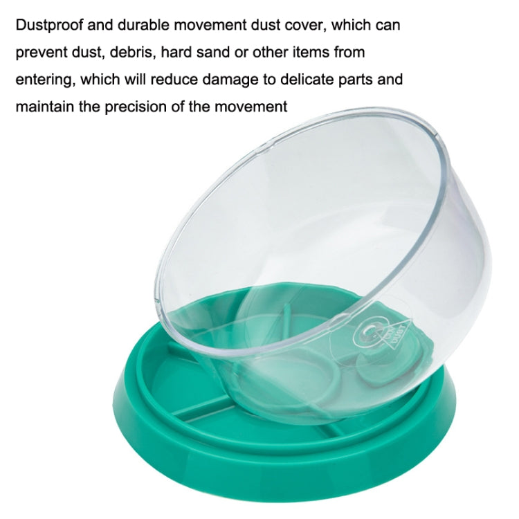 BYL7118 Watch Spare Parts Movement Dust Cover Watch Maintenance Dust(Green) - Watch Repair Tools by PMC TechLife | Online Shopping South Africa | PMC TechLife