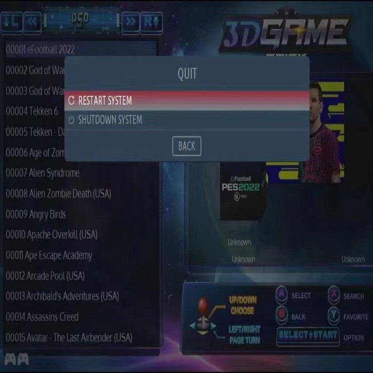 U9 PRO HDMI HD 2.4G Wireless PSP TV Double Game Console 128G 12000+ Games - free shipping - PMC TechLife - Order now!