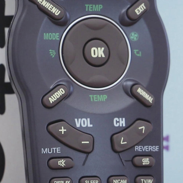 CHUNGHOP RM-991 6 In 1 Universal Learning Infrared Universal Remote Control - free shipping - PMC TechLife - Order now!