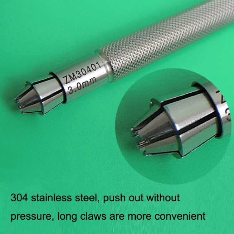 QYZ7021 6.0-7.0mm Watch Clockwork Time Adjustment Tool Stainless Steel Watch Handle - Watch Repair Tools by PMC TechLife | Online Shopping South Africa | PMC TechLife