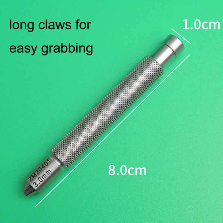 QYZ7021 3.0-4.0mm Watch Clockwork Time Adjustment Tool Stainless Steel Watch Handle - Watch Repair Tools by PMC TechLife | Online Shopping South Africa | PMC TechLife
