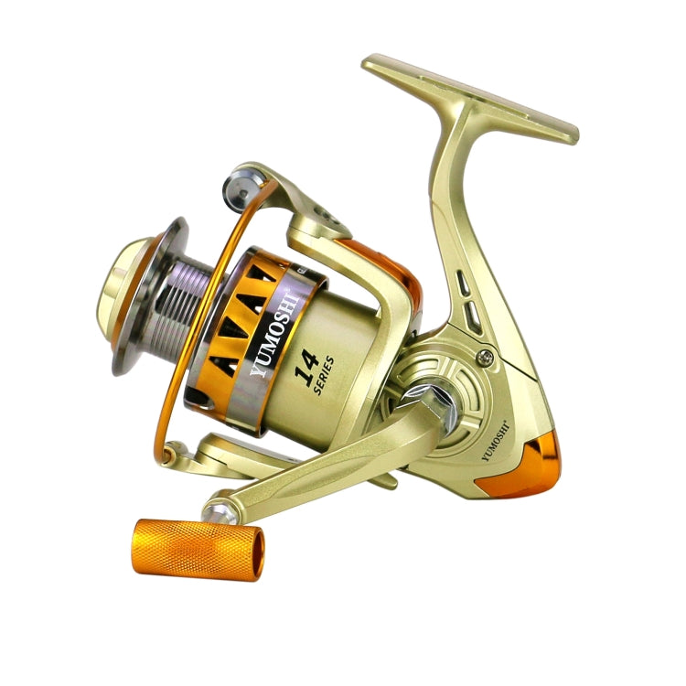 YUMOSHI JF2000 Spinning Fishing Reel 5.2:1 Gear Ratio Metal Spool Saltwater Fishing Tools - Fishing Reels by YUMOSHI | Online Shopping South Africa | PMC TechLife | Buy Now Pay Later Mobicred