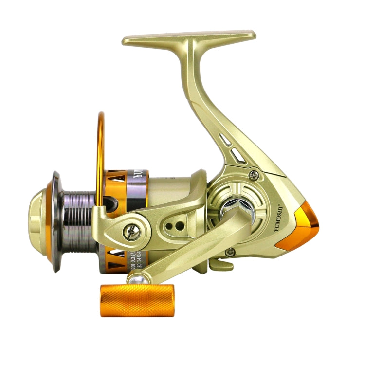 YUMOSHI JF2000 Spinning Fishing Reel 5.2:1 Gear Ratio Metal Spool Saltwater Fishing Tools - Fishing Reels by YUMOSHI | Online Shopping South Africa | PMC TechLife | Buy Now Pay Later Mobicred