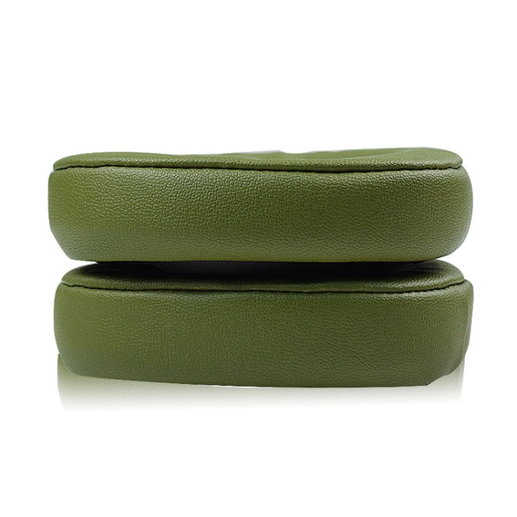 For Skullcandy Crusher 3.0 Wireless/ Crusher Evo /Crusher ANC/ Hesh 3 /VENUE Headphone 2pcs Ear Pads(Army Green) - Earmuff & Pad by PMC TechLife | Online Shopping South Africa | PMC TechLife | Buy Now Pay Later Mobicred