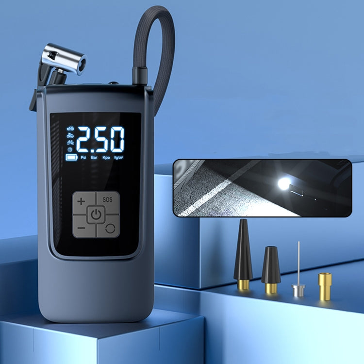 SUITU  ST-9624B Wireless+USB 150psi  Air Pump Intelligent Digital Display Car Bicycle Ball Electric Pump Cylinder - Inflatable Pump by SUITU | Online Shopping South Africa | PMC TechLife | Buy Now Pay Later Mobicred