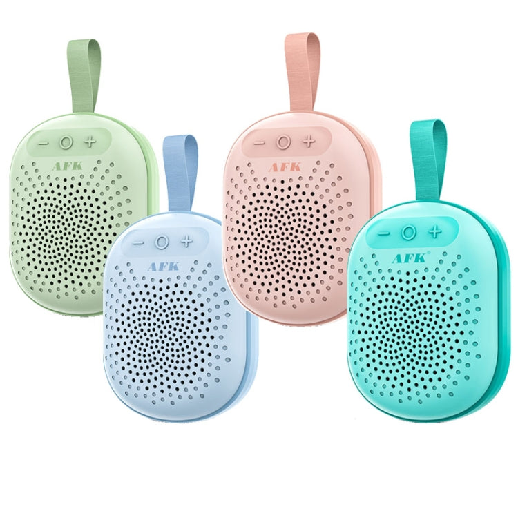 AFK BT-513 TWS Mini Portable RGB Light Bluetooth Speaker 3D Sound Effect Waterproof Bluetooth Audio(Pink) - Mini Speaker by AFK | Online Shopping South Africa | PMC TechLife | Buy Now Pay Later Mobicred