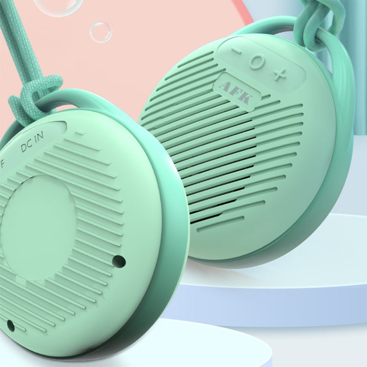 AFK BT-515 TWS Mini 3D Sound Effect Bluetooth Speaker Portable Waterproof RGB Light Audio(Lake Blue) - Mini Speaker by AFK | Online Shopping South Africa | PMC TechLife | Buy Now Pay Later Mobicred