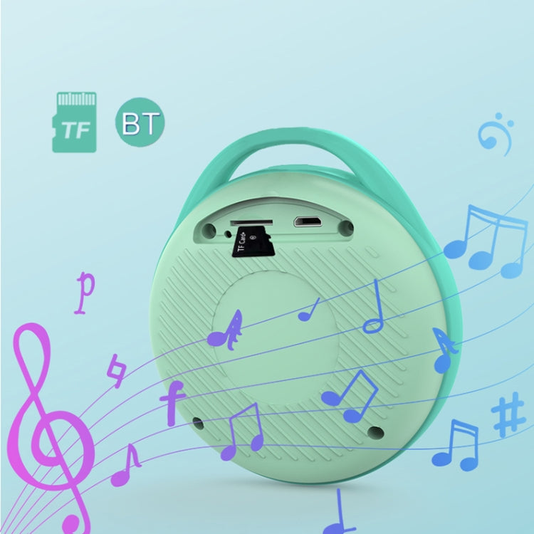 AFK BT-515 TWS Mini 3D Sound Effect Bluetooth Speaker Portable Waterproof RGB Light Audio(Lake Blue) - Mini Speaker by AFK | Online Shopping South Africa | PMC TechLife | Buy Now Pay Later Mobicred