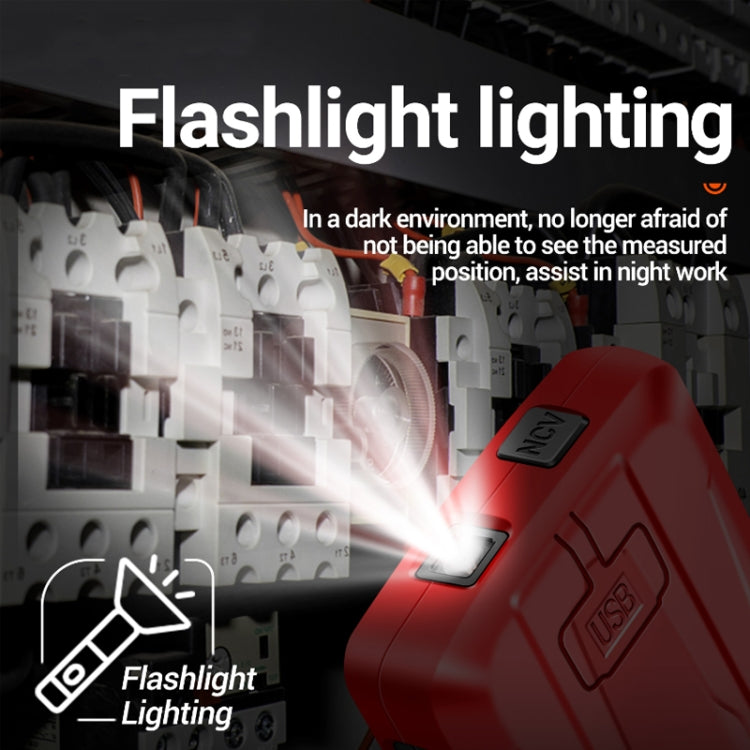 ANENG 683 Smart Touch Screen Automatic Range Rechargeable Multimeter(Black) - Digital Multimeter by ANENG | Online Shopping South Africa | PMC TechLife | Buy Now Pay Later Mobicred