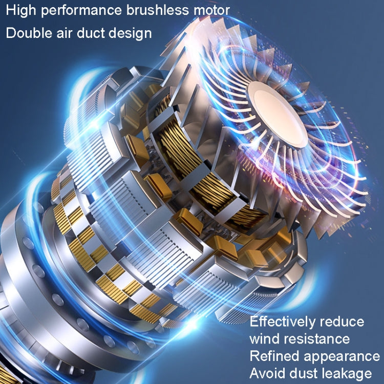 SUITU ST-6671 Wireless Car Vacuum Cleaner Small Handheld Blowing and Suction Dual Use, Style: Basic Model Black - free shipping - PMC TechLife - Order now!